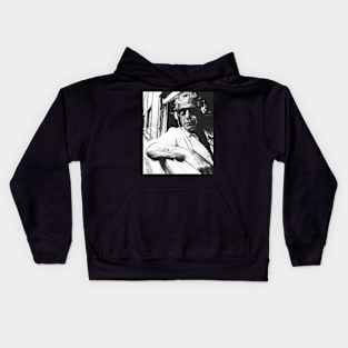 Anthony Bourdain Culinary Rebel with a Cause Kids Hoodie